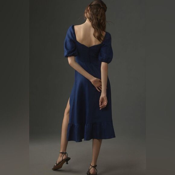 Reformation Belgium Linen Dress - Picture 2 of 5